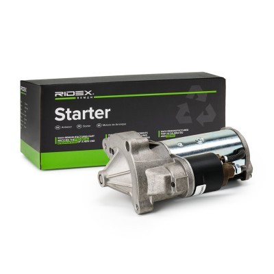 Anlasser RIDEX 2S0033R 2S0033R - foto 2
