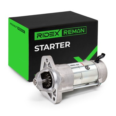Anlasser RIDEX 2S1398R 2S1398R - foto 2
