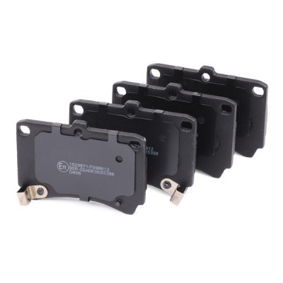 Bremsbeläge Satz RIDEX 402B0256 402B0256 - foto 5