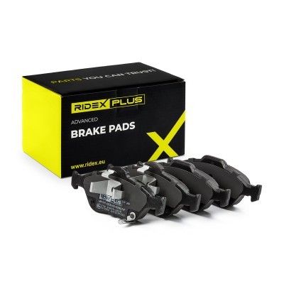 Bremsbeläge Satz RIDEX 402B0274P 402B0274P - foto 2