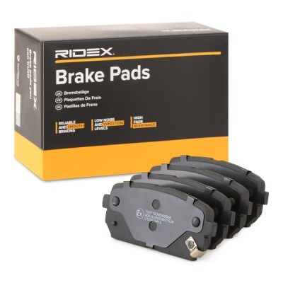 Bremsbeläge Satz RIDEX 402B0426 402B0426 - foto 3