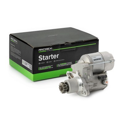 Anlasser RIDEX 2S0959R 2S0959R - foto 2