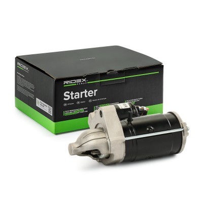 Anlasser RIDEX 2S0998R 2S0998R - foto 2