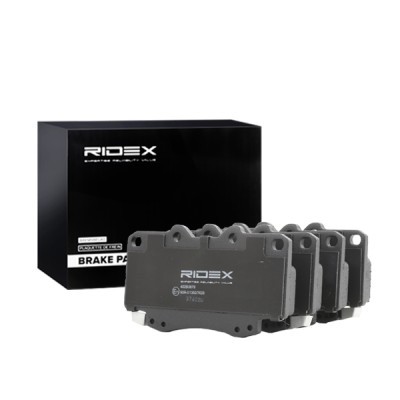 Bremsbeläge Satz RIDEX 402B0679 402B0679 - foto 3