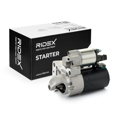 Anlasser RIDEX 2S0391 2S0391 - foto 2