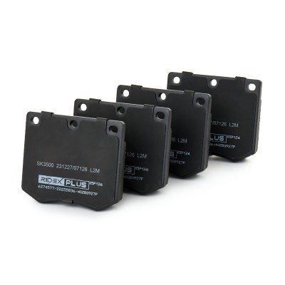 Bremsbeläge Satz RIDEX 402B0927P 402B0927P - foto 3
