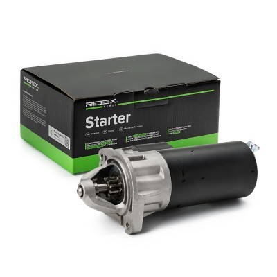 Anlasser RIDEX 2S0100R 2S0100R - foto 2