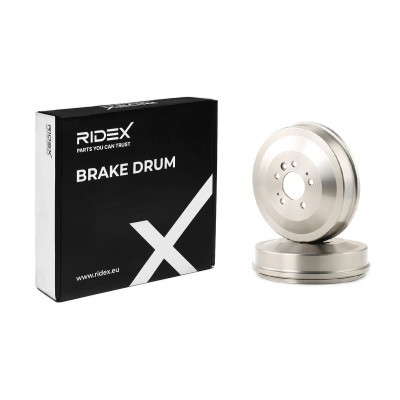 Bremstrommel RIDEX 123B0219 123B0219 - foto 2