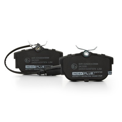 Bremsbeläge Satz RIDEX 402B1193P 402B1193P - foto 5