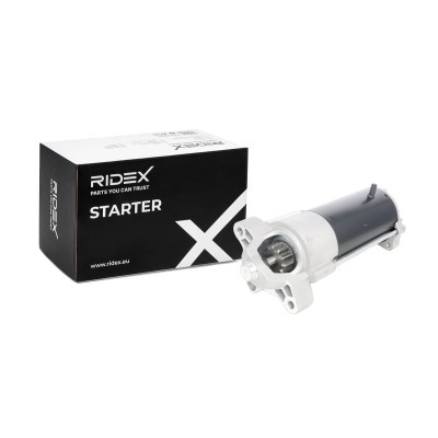 Anlasser RIDEX 2S0034 2S0034 - foto 2