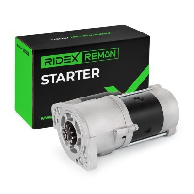 Anlasser RIDEX 2S0435R 2S0435R - foto 2