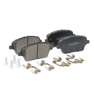 Bremsbeläge Satz RIDEX 402B0624 402B0624 - foto 3