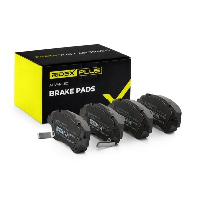 Bremsbeläge Satz RIDEX 402B0278P 402B0278P - foto 2