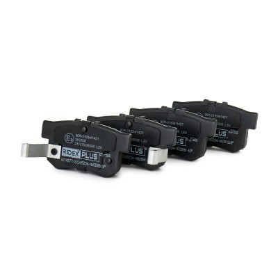 Bremsbeläge Satz RIDEX 402B0060P 402B0060P - foto 3