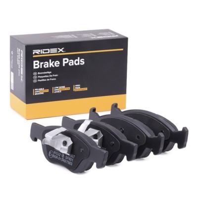 Bremsbeläge Satz RIDEX 402B0479 402B0479 - foto 4