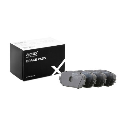 Bremsbeläge Satz RIDEX 402B0749 402B0749 - foto 2
