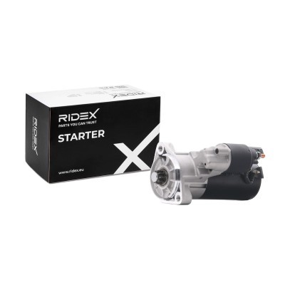 Anlasser RIDEX 2S0181 2S0181 - foto 2