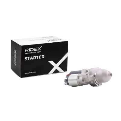 Anlasser RIDEX 2S0453 2S0453 - foto 2