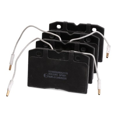 Bremsbeläge Satz RIDEX 402B0780 402B0780 - foto 4