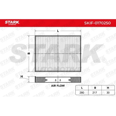 Filter, Innenraumluft Stark SKIF-0170250 SKIF-0170250 - foto 3
