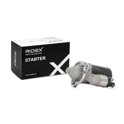 Anlasser RIDEX 2S0717 2S0717 - foto 2