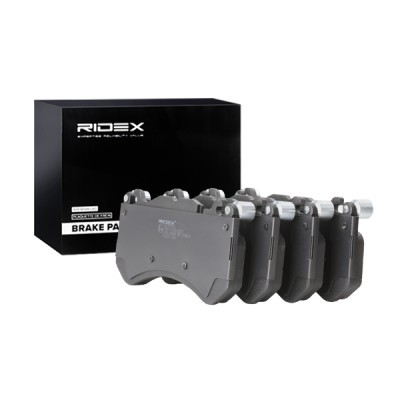 Bremsbeläge Satz RIDEX 402B0583 402B0583 - foto 3