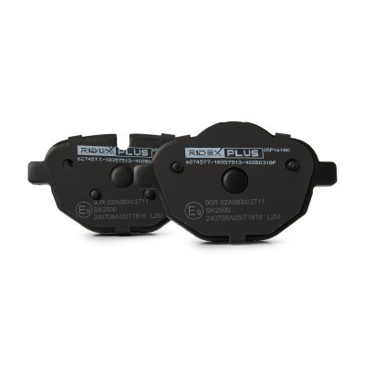 Bremsbeläge Satz RIDEX 402B0318P 402B0318P - foto 4