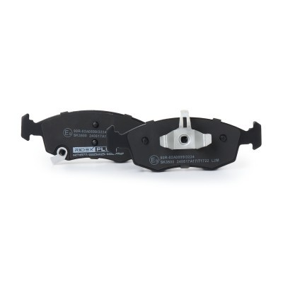 Bremsbeläge Satz RIDEX 402B0556P 402B0556P - foto 4