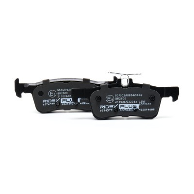 Bremsbeläge Satz RIDEX 402B1468P 402B1468P - foto 5