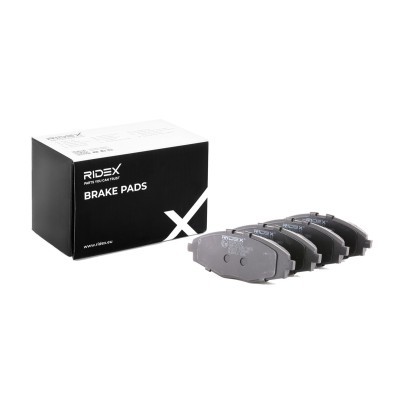 Bremsbeläge Satz RIDEX 402B0143 402B0143 - foto 2