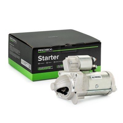 Anlasser RIDEX 2S0847R 2S0847R - foto 2