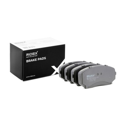 Bremsbeläge Satz RIDEX 402B0548 402B0548 - foto 2