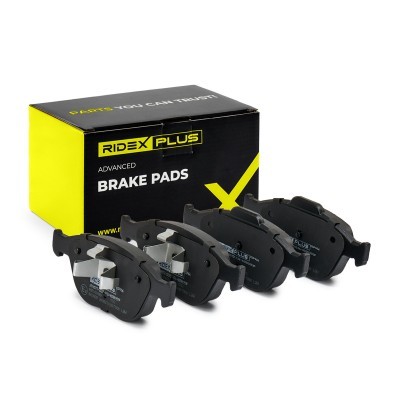 Bremsbeläge Satz RIDEX 402B0353P 402B0353P - foto 2