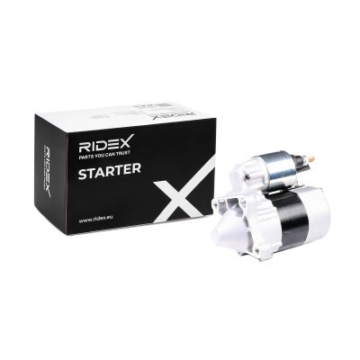 Anlasser RIDEX 2S0081 2S0081 - foto 2