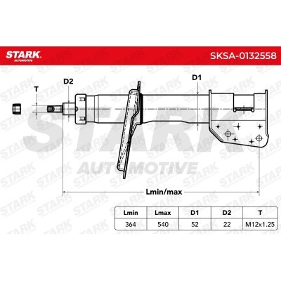 Stoßdämpfer Stark SKSA-0132558 SKSA-0132558 - foto 3