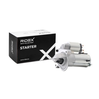 Anlasser RIDEX 2S0124 2S0124 - foto 2