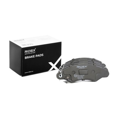 Bremsbeläge Satz RIDEX 402B0387 402B0387 - foto 2
