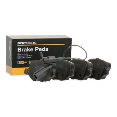 Bremsbeläge Satz RIDEX 402B0581 402B0581 - foto 3
