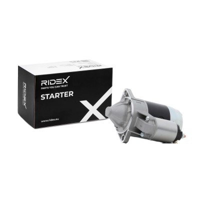 Anlasser RIDEX 2S0762 2S0762 - foto 2