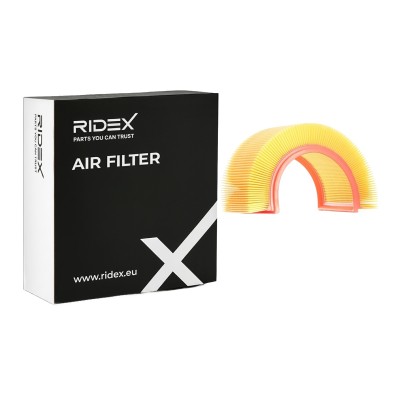 Luftfilter RIDEX 8A0008 8A0008 - foto 7