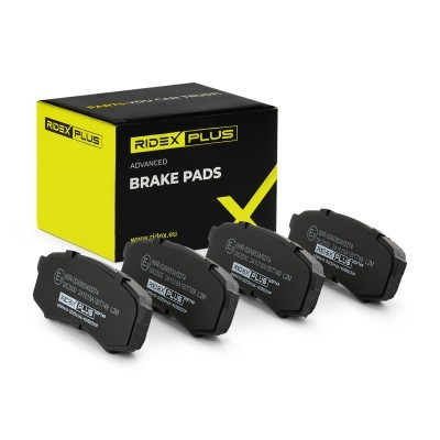 Bremsbeläge Satz RIDEX 402B0231P 402B0231P - foto 2