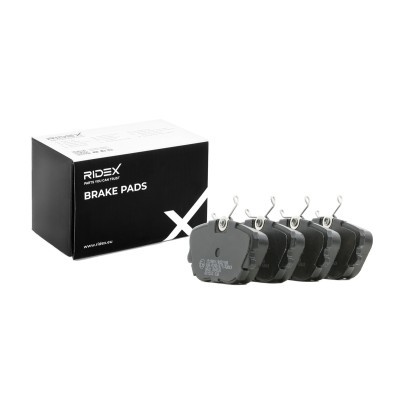 Bremsbeläge Satz RIDEX 402B0833 402B0833 - foto 2