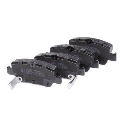 Bremsbeläge Satz RIDEX 402B0184 402B0184 - foto 5