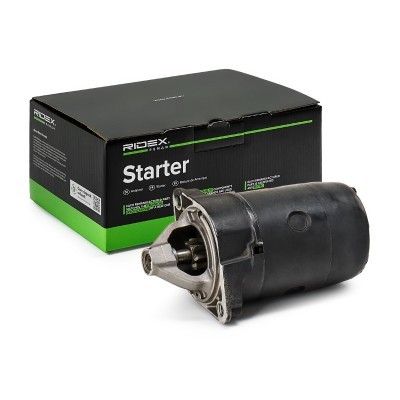 Anlasser RIDEX 2S0795R 2S0795R - foto 2