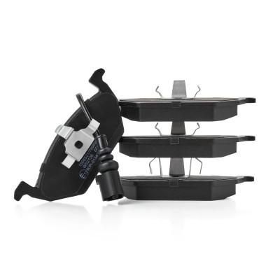 Bremsbeläge Satz RIDEX 402B0033 402B0033 - foto 8