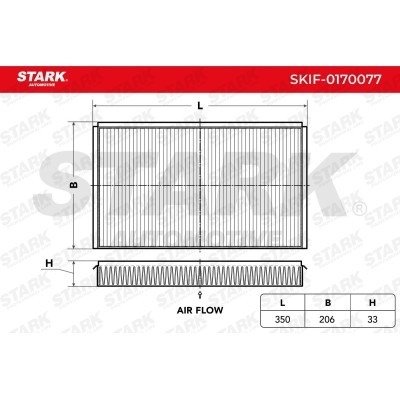 Filter, Innenraumluft Stark SKIF-0170077 SKIF-0170077 - foto 4
