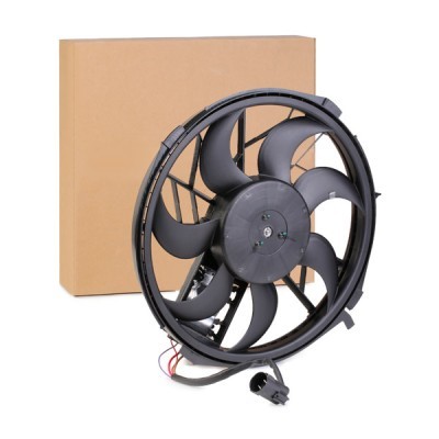 Lüfter, Motorkühlung RIDEX 508R0172 508R0172 - foto 2