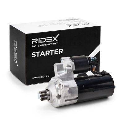 Anlasser RIDEX 2S0749 2S0749 - foto 2