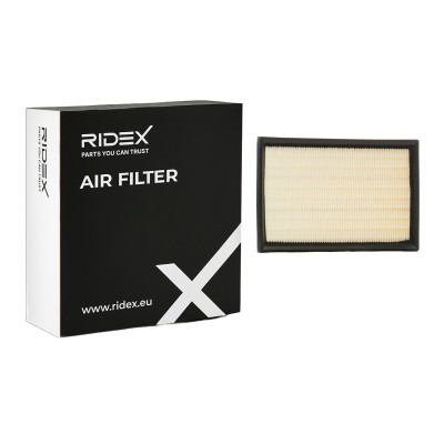 Luftfilter RIDEX 8A0136 8A0136 - foto 7