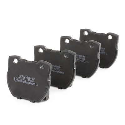 Bremsbeläge Satz RIDEX 402B0882 402B0882 - foto 4